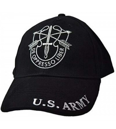 Skullies & Beanies Special Forces De Oppresso Liber Black 3D Embroidered Cap Hat - CM1895R9M6W $11.61
