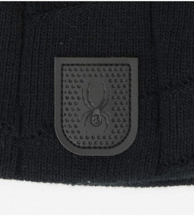 Skullies & Beanies Mens Men's Nebula Hat - Black/Black - CZ188ALES38 $22.09