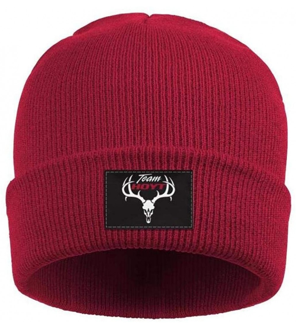 Skullies & Beanies Man Women Beanie Hats Designer Slouch Hat Unisex - Red-78 - CW18WZ49AEH $21.97