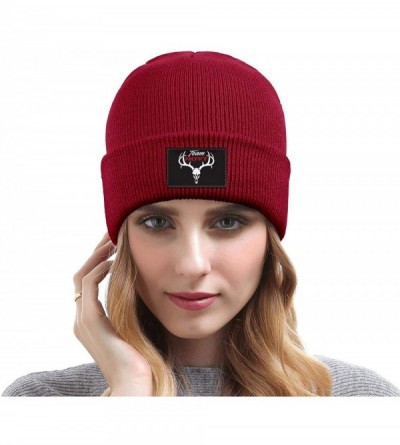 Skullies & Beanies Man Women Beanie Hats Designer Slouch Hat Unisex - Red-78 - CW18WZ49AEH $21.97