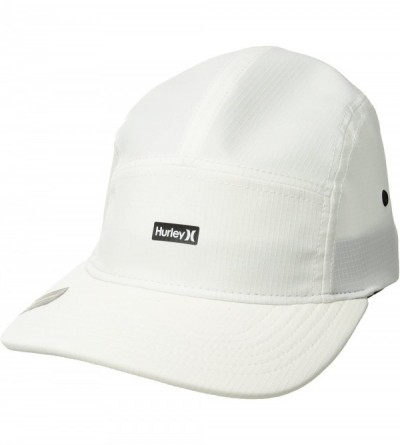 Baseball Caps Women's One and Only Ripstop Baseball Cap - White/(Black) - CX189Q09QQ2 $41.00