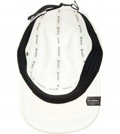 Baseball Caps Women's One and Only Ripstop Baseball Cap - White/(Black) - CX189Q09QQ2 $25.28