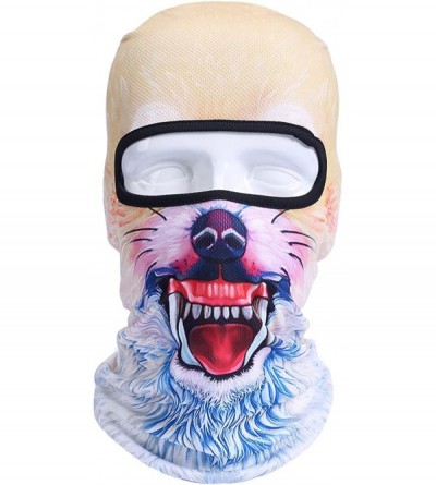 Balaclavas 3D Animal Funny Balaclava Face Mask Cycling Motorcycle Skiing Snowboarding Music Festivals Halloween - Bnb-46 - C8...