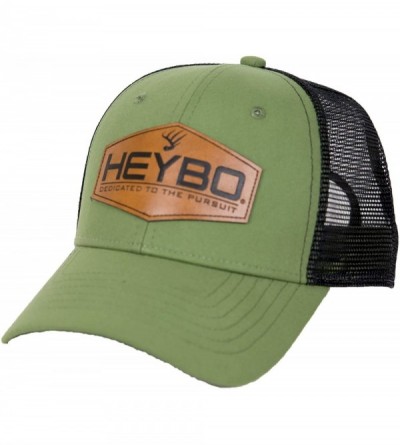 Baseball Caps Antler Patch Trucker Meshback Hat - C518KOUACZG $26.91