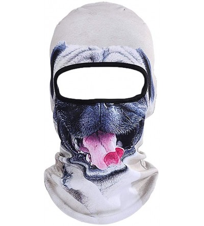 Balaclavas 3D Animals Balaclava Face Mask - Neck Gaiter Warmer Ski Mask for Christmas Music Festival - Bb-b-07 - C6197T64LMZ ...