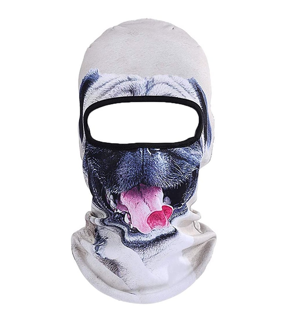 Balaclavas 3D Animals Balaclava Face Mask - Neck Gaiter Warmer Ski Mask for Christmas Music Festival - Bb-b-07 - C6197T64LMZ ...