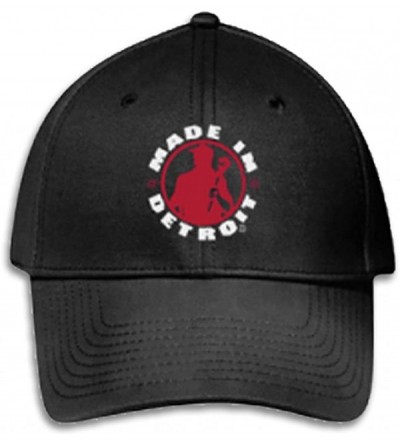 Baseball Caps Flex Fit - Black W/ Red - CG128ELO8CJ $24.42