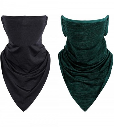 Balaclavas American Flag Face Scarf Balaclava - 4black/Green - C1199DW35H6 $18.81