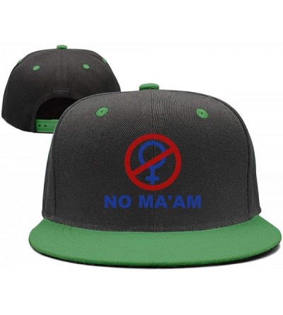 Baseball Caps No Ma'am - Vintage Style Trucker Hat Retro Mesh Cap - No Ma'am-15 - CU18LE07LOL $39.71