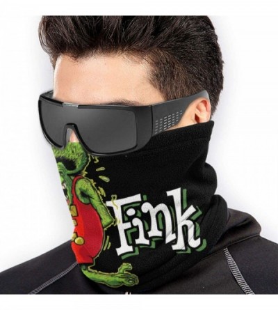 Balaclavas Rat Fink Mens Womens Face Clothing Neck Gaiter Non Slip Light Breathable for Sun Wind Dust - Black - CC1935UR074 $...