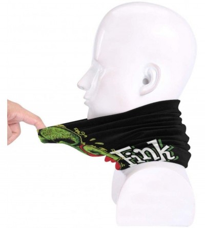 Balaclavas Rat Fink Mens Womens Face Clothing Neck Gaiter Non Slip Light Breathable for Sun Wind Dust - Black - CC1935UR074 $...