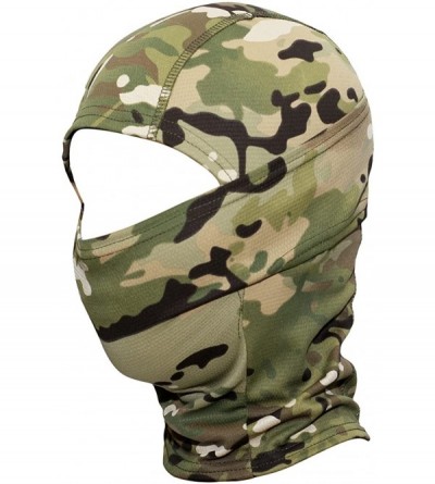 Balaclavas Camouflage Balaclava Hood Ninja Outdoor Cycling Motorcycle Hunting Military Tactical Gear Full Face Mask - Sp-04 -...