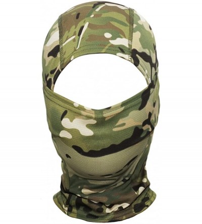 Balaclavas Camouflage Balaclava Hood Ninja Outdoor Cycling Motorcycle Hunting Military Tactical Gear Full Face Mask - Sp-04 -...