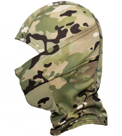 Balaclavas Camouflage Balaclava Hood Ninja Outdoor Cycling Motorcycle Hunting Military Tactical Gear Full Face Mask - Sp-04 -...