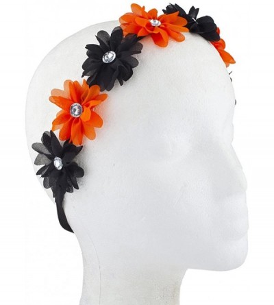 Headbands Floral Flower Crown Stretch Headband - Halloween - CI1862GURGH $8.34