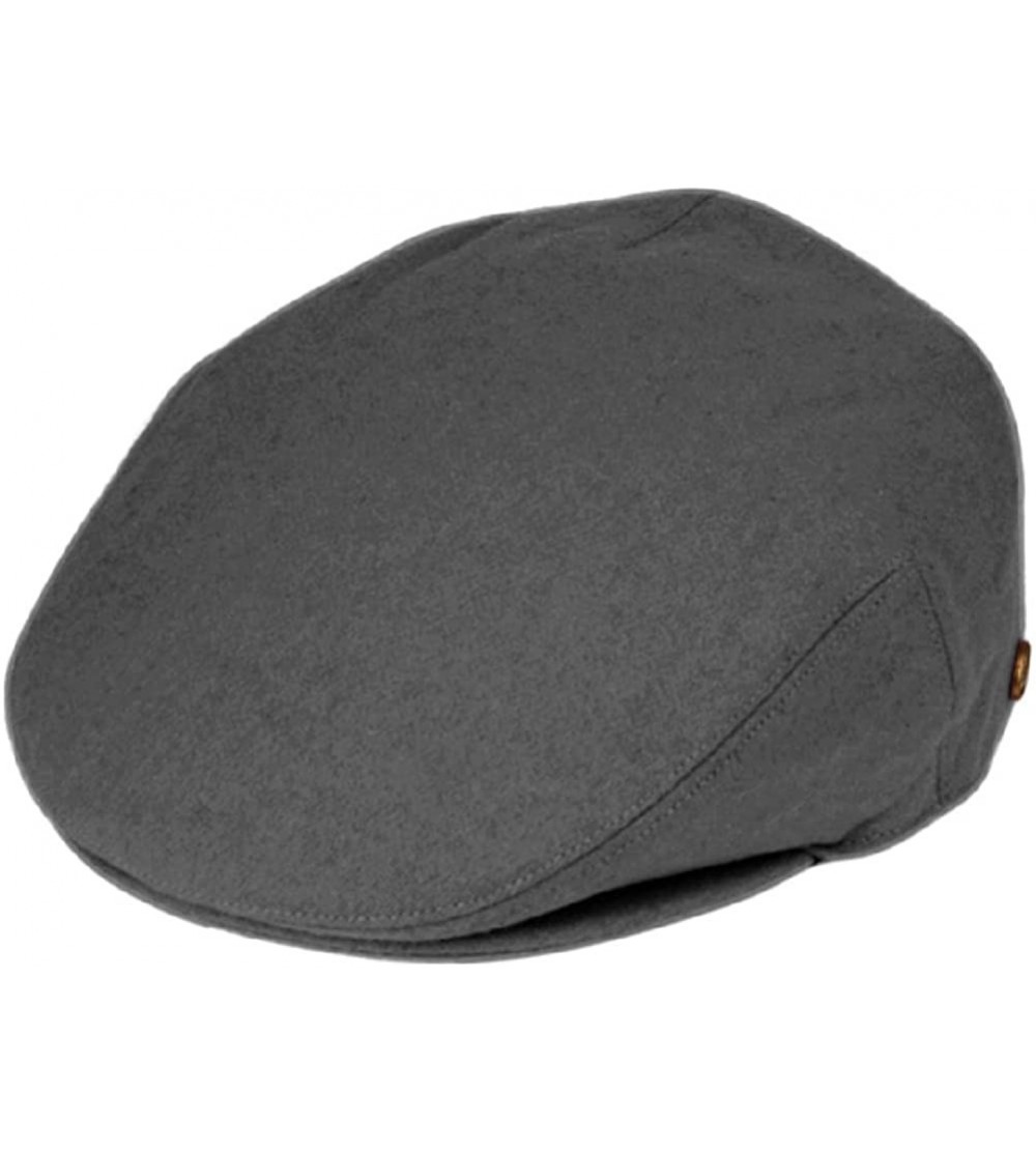 Newsboy Caps Men's Premium Wool Blend Classic Flat IVY newsboy Collection Hat - 1581 Lt Gray - CF1864LOOX5 $19.69