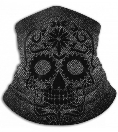 Balaclavas Face Mask Custom 3D Seamless Half Face Bandanas Balaclava - Color 2 - CK197ASSHZC $14.39