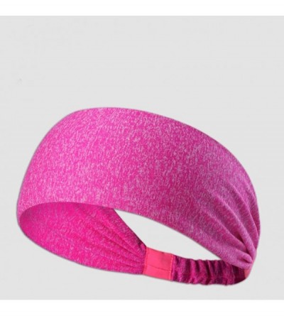 Headbands Man/Women Headband Hair Band Accessory Sport Running Head Wrap Hair Accessories Yoga Sports Elastic Headband - CW18...