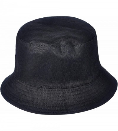 Bucket Hats Fashion Print Bucket Hat Summer Fisherman Cap for Women Men - Hand Painted Color - C2193I39E34 $10.38