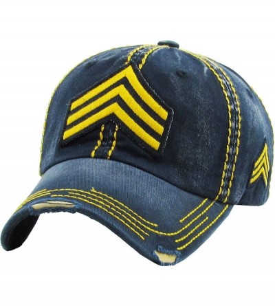 Baseball Caps US Army Theme Hats Collection Vintage Adjustable Cap Tactical Operator Fashion Trucker Twill Mesh - (607) Navy ...