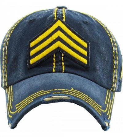 Baseball Caps US Army Theme Hats Collection Vintage Adjustable Cap Tactical Operator Fashion Trucker Twill Mesh - (607) Navy ...