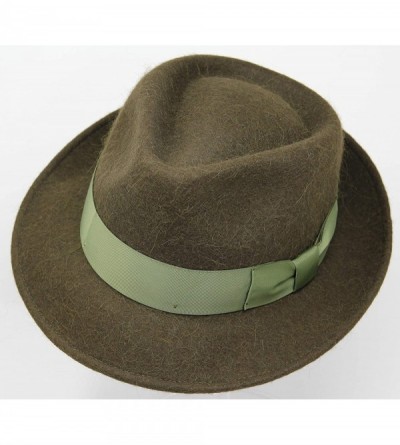 Fedoras Alpaca Doyle - Teardrop Fedora Hat - Premium Alpaca Wool Felt - Crushable for Travel - Water Resistant - Unisex - CB1...