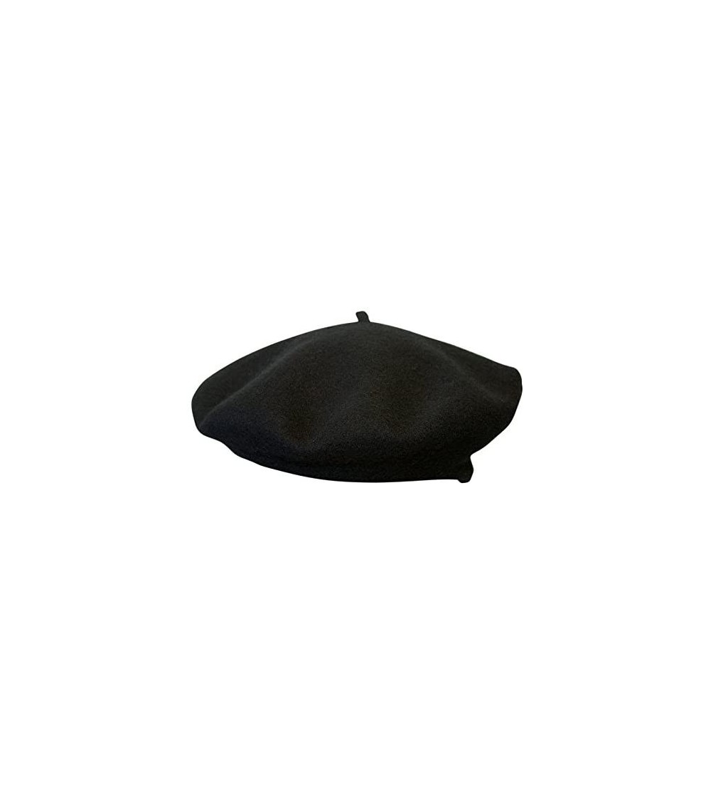 Berets French Beret - Black - CD11DMWJB9L $18.78