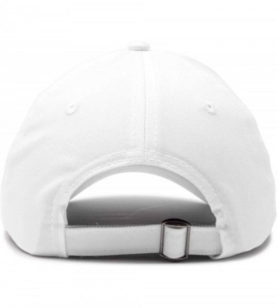 Baseball Caps Dog Mom Baseball Cap Women's Hats Dad Hat - White - C318KWEMKNH $11.55