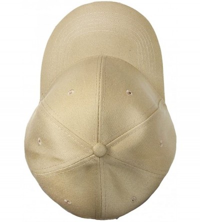 Baseball Caps Baseball Dad Cap Adjustable Size Perfect for Running Workouts and Outdoor Activities - 1pc Khaki - C8185DNC63K ...