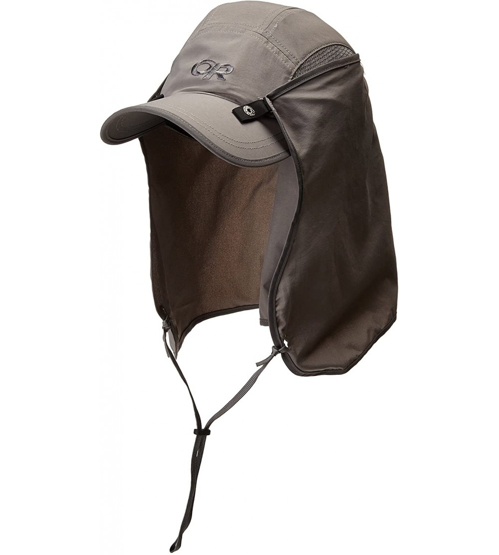 Baseball Caps Sun Runner Cap - Ultimate Training Breathable Sun Hat - Pewter - CL184Y2GOLU $35.82