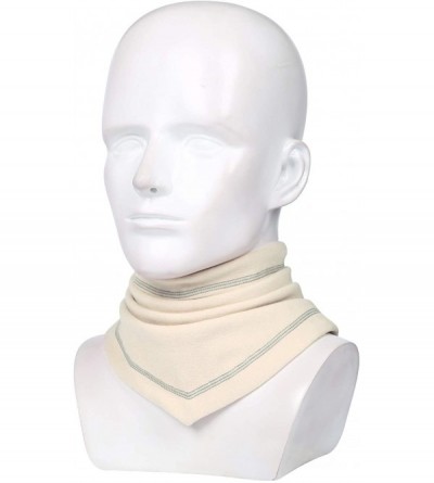 Balaclavas Thermal Warmer Gaiter Winter Motorcycle - Beige-1 - CZ18ZCYI7WU $9.96