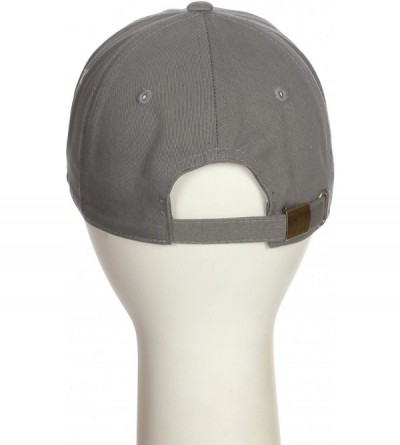 Baseball Caps Custom Hat A to Z Initial Letters Classic Baseball Cap- Light Grey White Black - Letter J - CZ18NH9XT3O $13.36