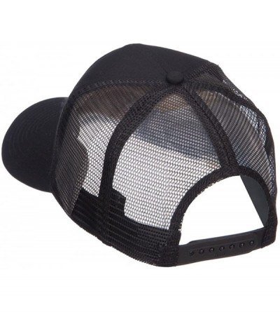 Baseball Caps Vietnam ERA Veteran Patched Mesh Cap - Black - CQ124YMKTJ3 $10.97