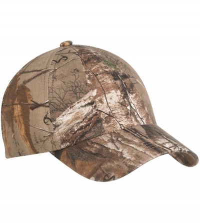 Baseball Caps Men's Pro Camouflage Series GarmentWashed Cap - Realtree Xtra - CN11NGRM8Y7 $8.45