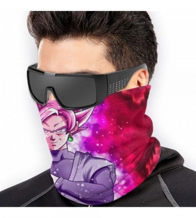 Balaclavas Unisex 3D Dragon Ball Goku Face Shield Head Wraps Bandana Headband Neck Gaiter - Style15 - CP197RK3R7A $27.36