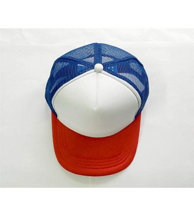 Baseball Caps Stranger Things Drama Dustin Cap Recover Cosplay Snapback Baseball Hat - CW18966O5ZN $13.77