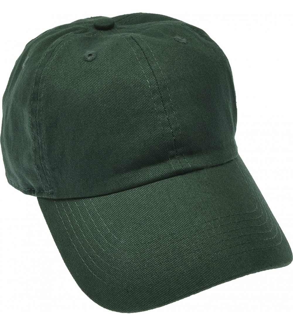 Baseball Caps Solid Cotton Cap Washed Hat Polo Camo Baseball Ball Cap [21 Olive](One Size) - C81836Y8I44 $10.31