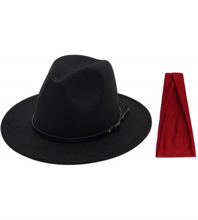 Sun Hats Women Straw Panama Hat Felt Fedora Beach Sun Hat Vintage Headband Wide Brim Straw Roll up Hat UPF 30+ - C21947R0QXD ...