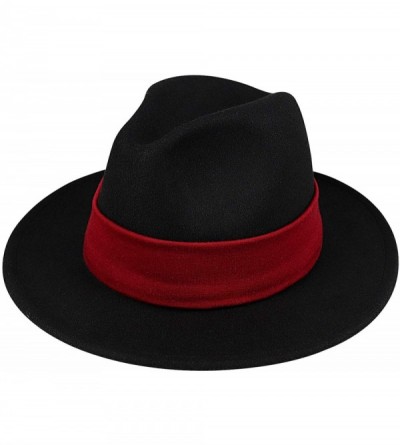 Sun Hats Women Straw Panama Hat Felt Fedora Beach Sun Hat Vintage Headband Wide Brim Straw Roll up Hat UPF 30+ - C21947R0QXD ...
