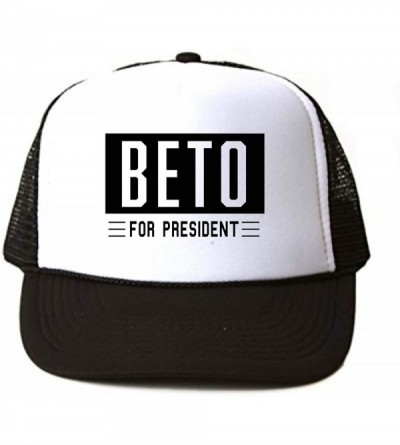 Baseball Caps Beto O'rourke for President 2020 Trucker Hat - C518QNUL8QD $11.37