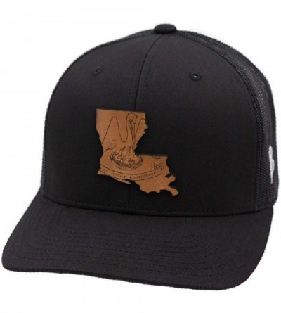 Baseball Caps The 18 Curved Trucker - Grey/Black - CV18IGQZ68I $58.47