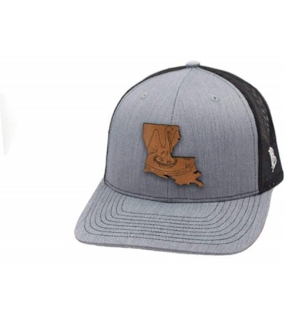 Baseball Caps The 18 Curved Trucker - Grey/Black - CV18IGQZ68I $58.47