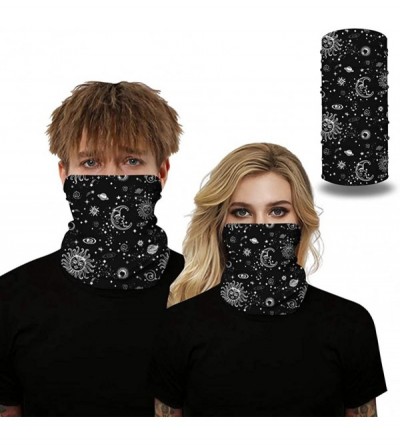 Balaclavas Unisex Bandana Face Mask Seamless Colorful Neck Gaiter Rave Face Cover Balaclava for Sun Dust Protection - C518E8U...