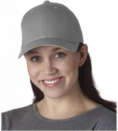 Baseball Caps Adult's 5001 2-Pack Premium Original Twill Fitted Hat - Grey - C312H39ELIJ $50.38
