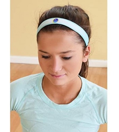 Headbands Womens Girls Headband - Non-Slip Velvet-Lined Princess Hairband - Arabian Princess - CV188LE02EY $16.33