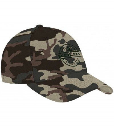 Baseball Caps Classic Cotton Dad Hats. Low Profile Adjustable Caps - Greencamo - CS12N1EYVN7 $30.68