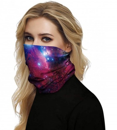 Balaclavas Bandana Men and Women Mask Dust Wind UV Sun Bandana Seamless Dust Mask Balaclava Neck Gaiter Wrap (037) - CU198RCE...