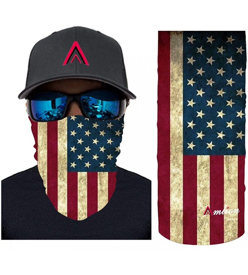 Balaclavas Personalized Covering Bandanas Balaclavas Headwear - Color 14 - CF197X5ACU5 $14.31