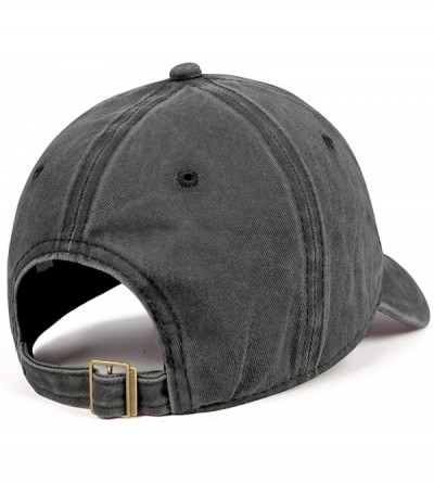 Baseball Caps Mens Miller-Electric- Baseball Caps Vintage Adjustable Trucker Hats Golf Caps - Black-214 - CB18ZLGAQYU $19.53