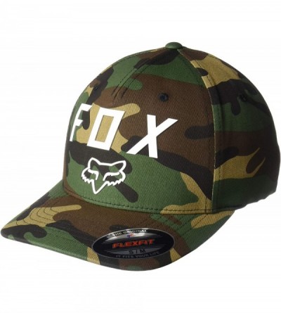 Sun Hats Men's Number 2 Flexfit Hat - Green Camo - CH18RUDIL48 $54.23